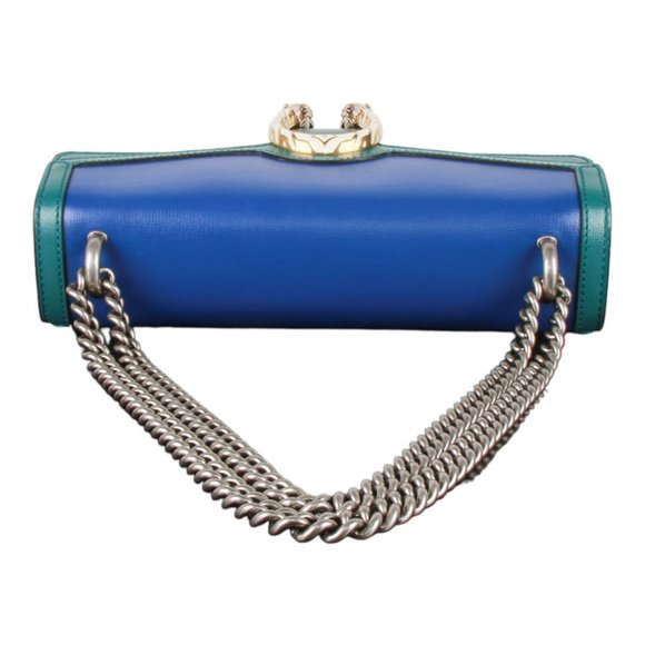 Authentic Gucci Limited Edition Green and Blue Dionysus Shoulder Bag - Picture 6 of 16